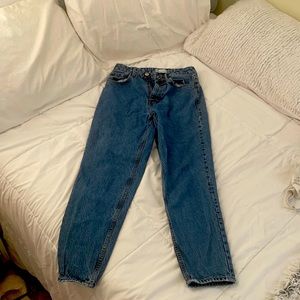 Zara Mom Fit Jean